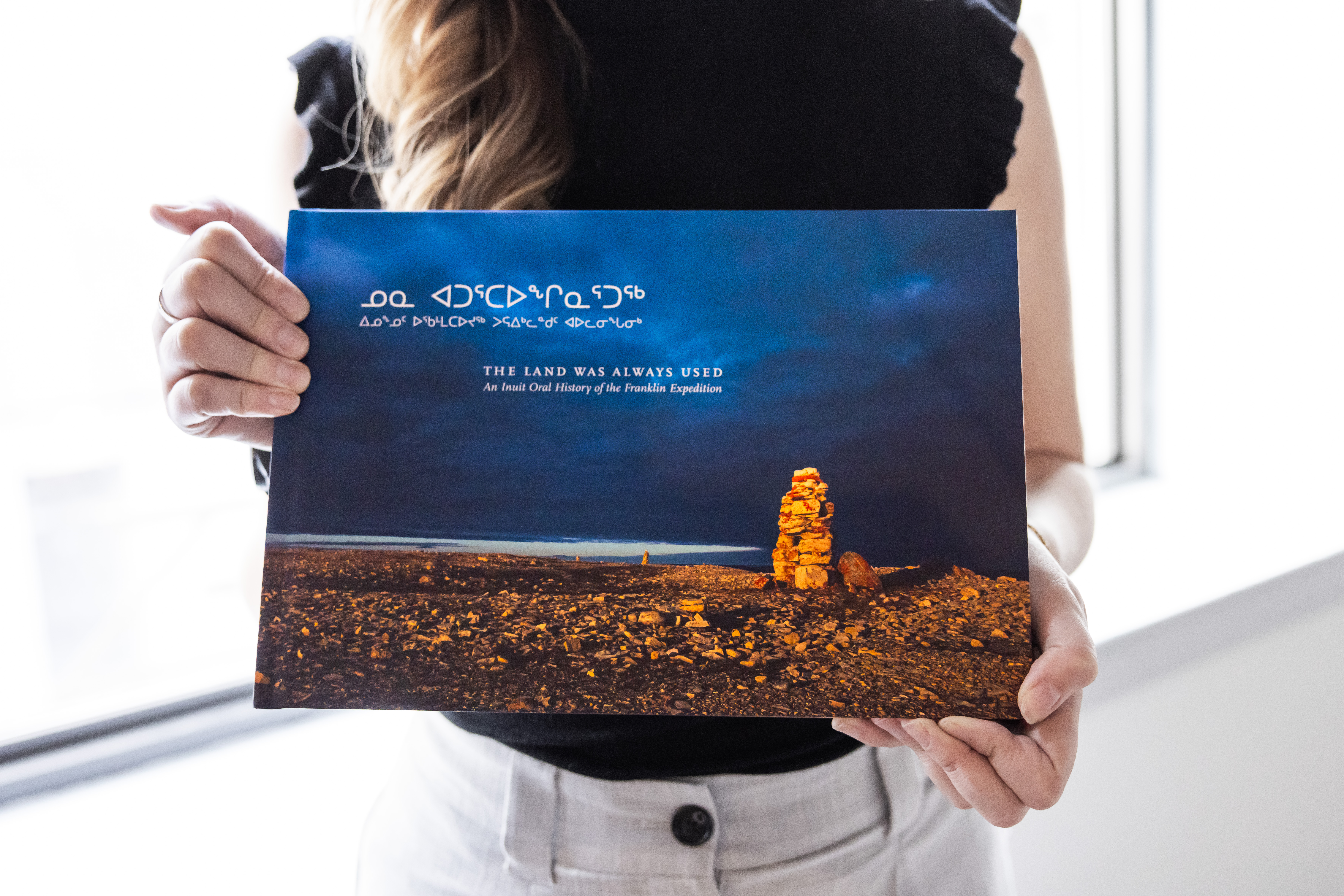 The Land was Always Used_Hands